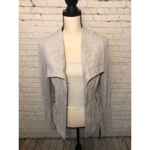 BNCI Suede Envelope Jacket SMALL